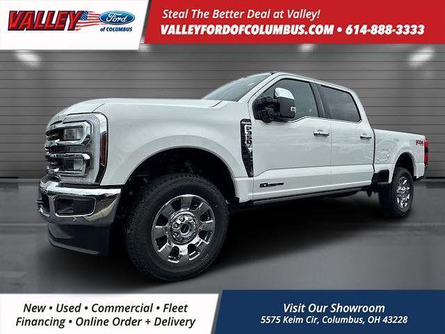 new 2025 Ford F-350 car, priced at $97,315