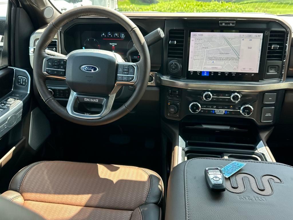 new 2025 Ford F-350 car, priced at $97,315