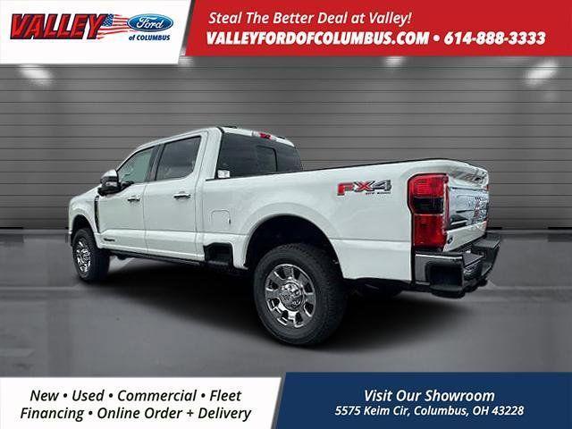 new 2025 Ford F-350 car, priced at $97,315