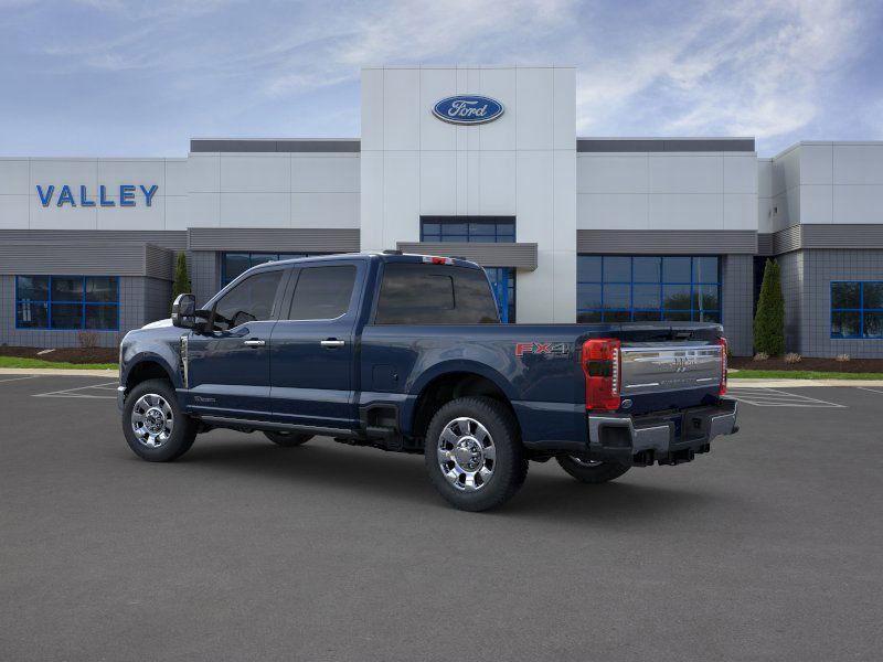 new 2025 Ford F-250 car, priced at $96,150