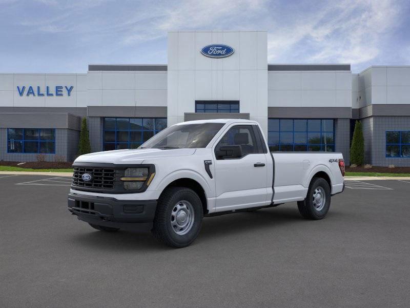 new 2024 Ford F-150 car, priced at $40,900