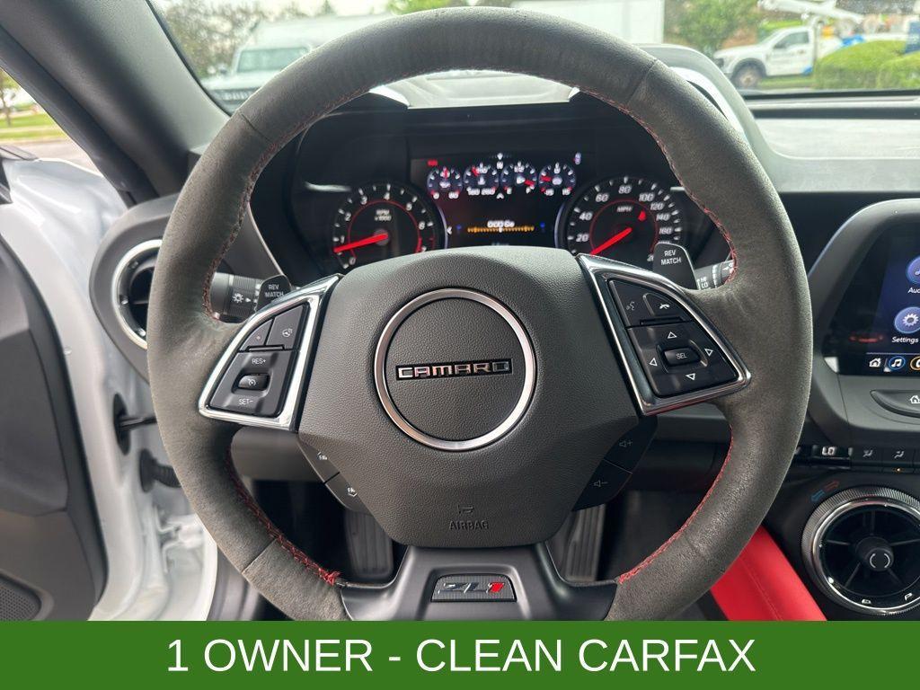 used 2023 Chevrolet Camaro car, priced at $68,500