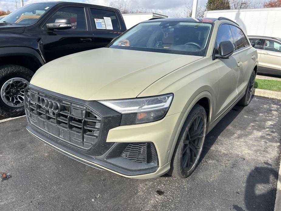 used 2019 Audi Q8 car, priced at $40,483