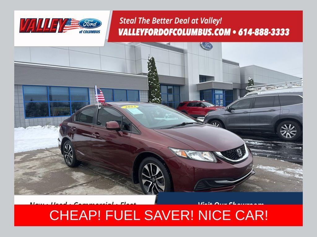 used 2013 Honda Civic car, priced at $6,899