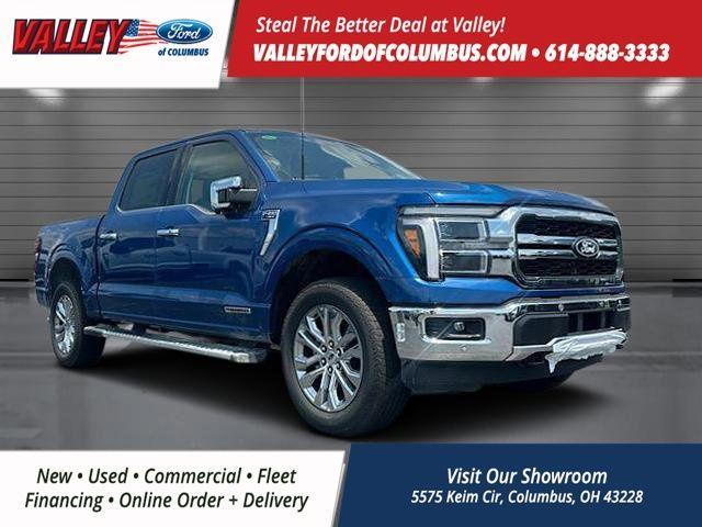 new 2025 Ford F-150 car, priced at $75,715