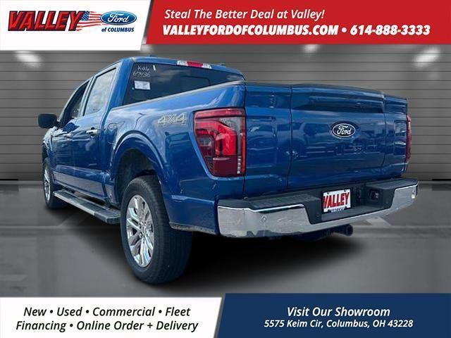 new 2025 Ford F-150 car, priced at $71,264