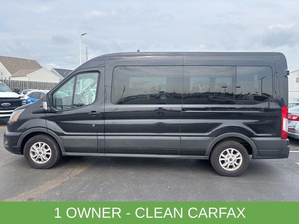 used 2023 Ford Transit-350 car, priced at $46,500