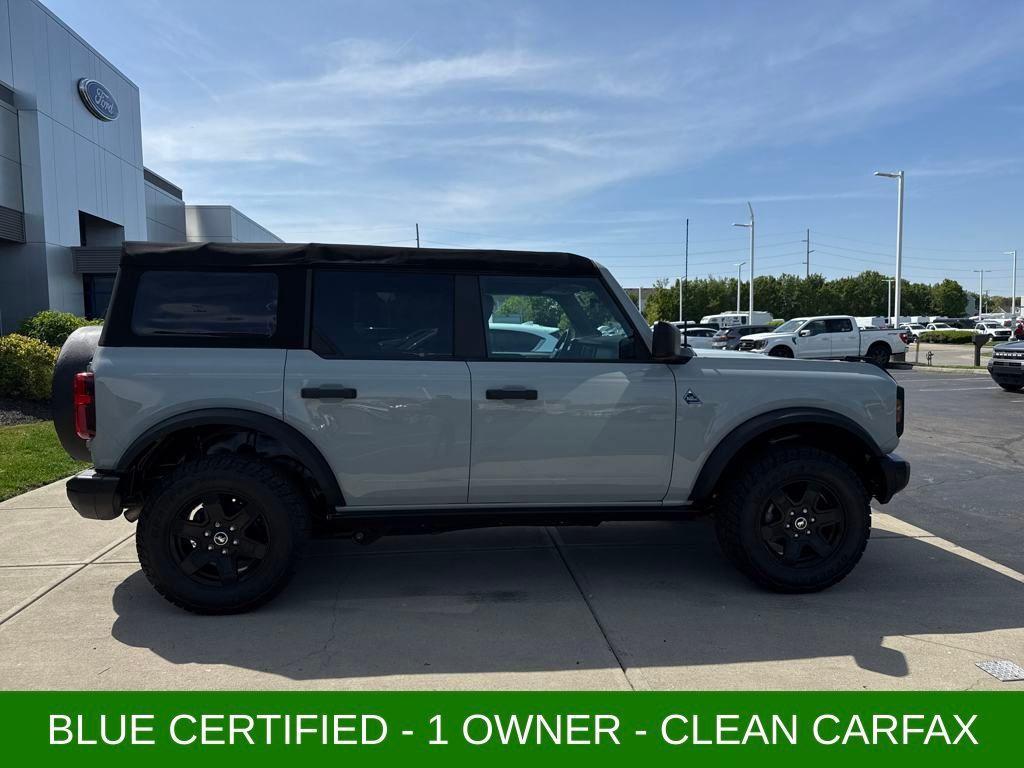 used 2022 Ford Bronco car, priced at $37,400