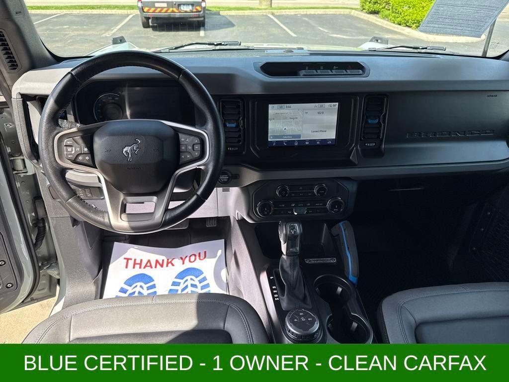 used 2022 Ford Bronco car, priced at $37,400