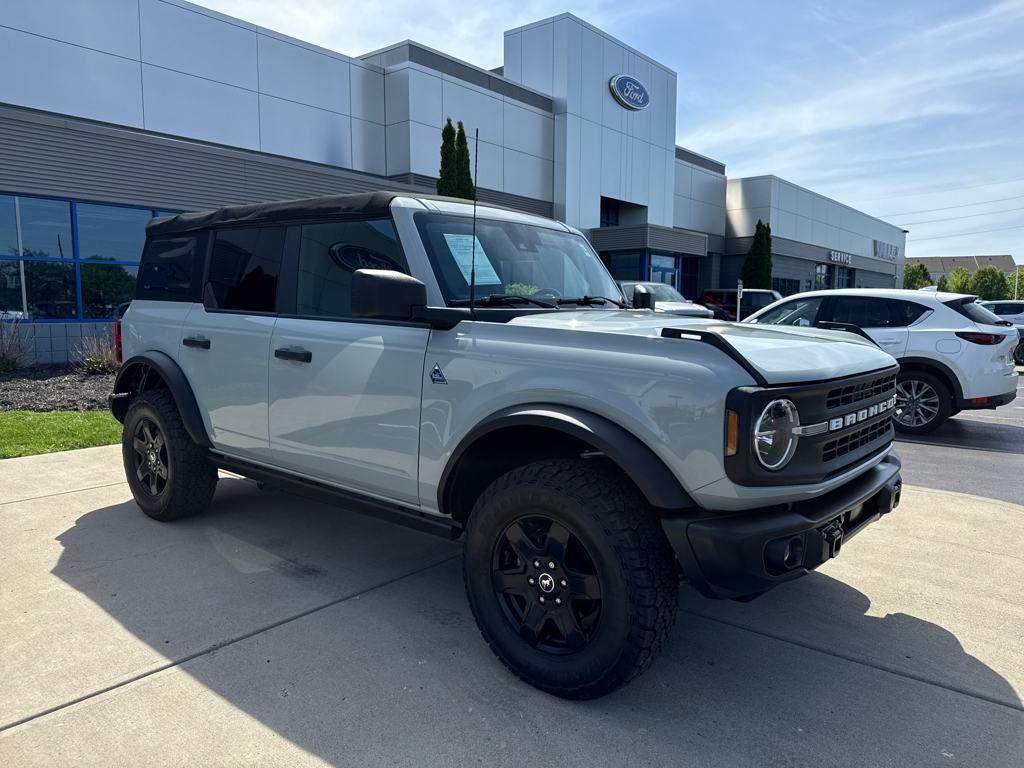used 2022 Ford Bronco car, priced at $38,500