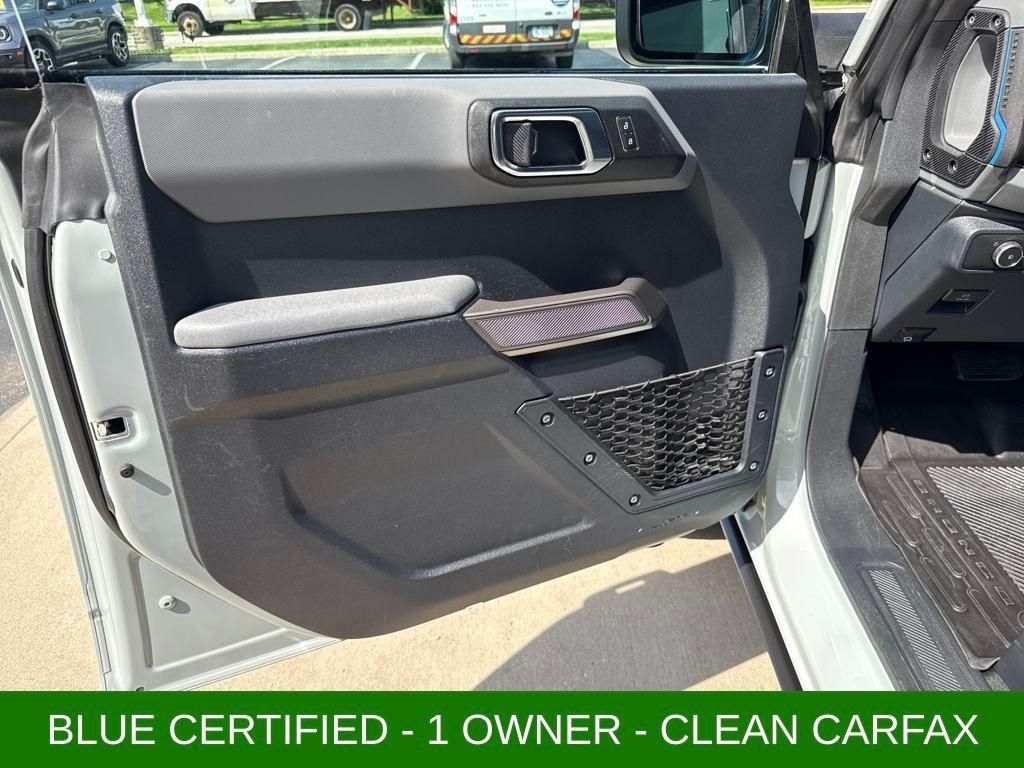 used 2022 Ford Bronco car, priced at $37,400