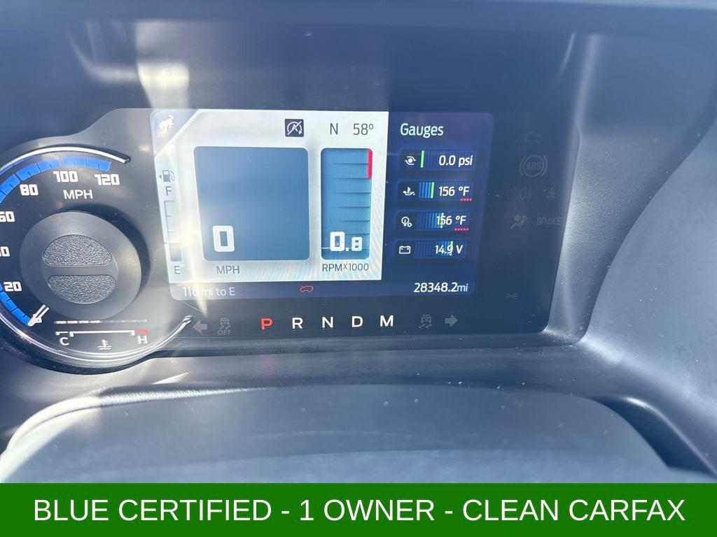 used 2022 Ford Bronco car, priced at $37,400