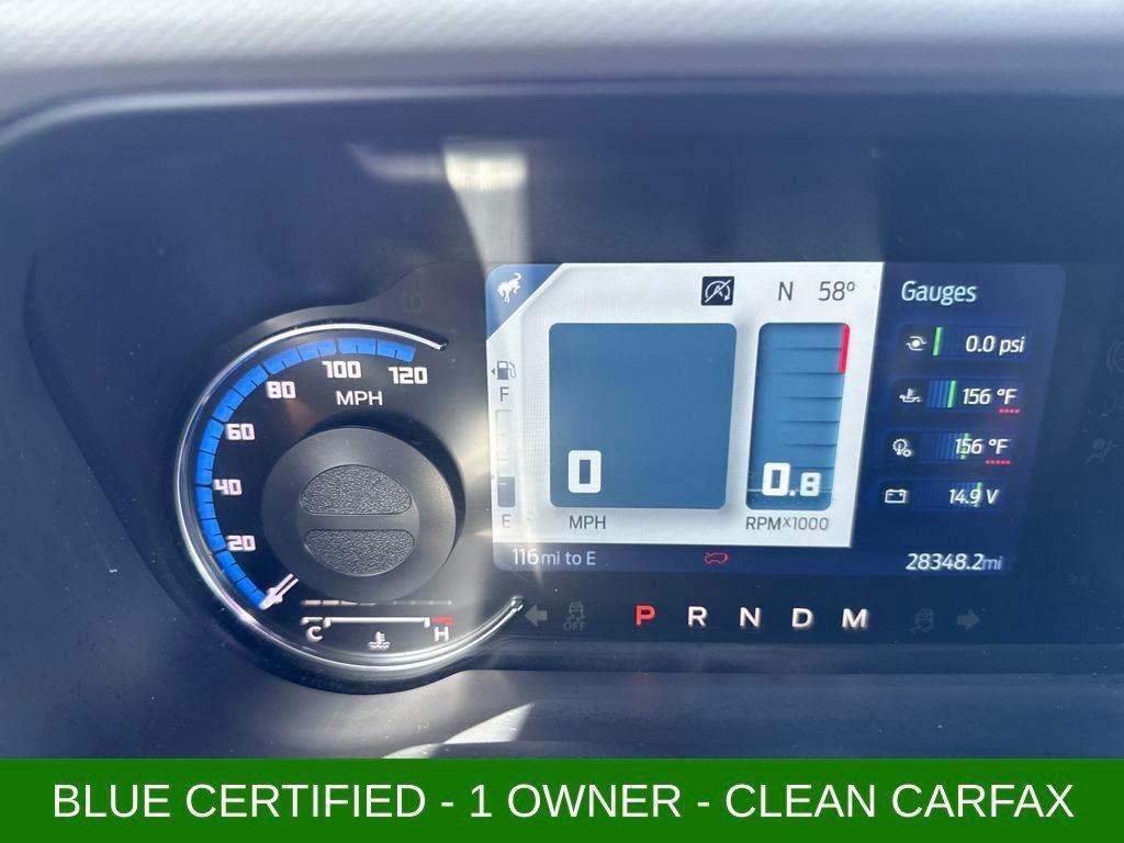 used 2022 Ford Bronco car, priced at $37,400