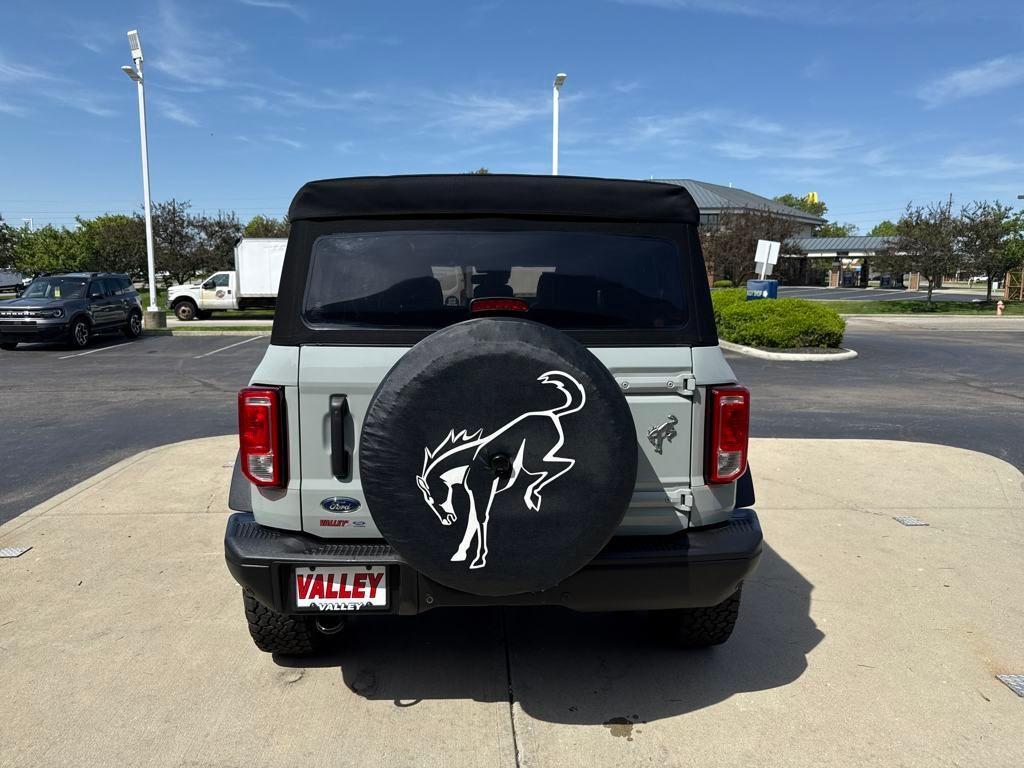 used 2022 Ford Bronco car, priced at $38,500