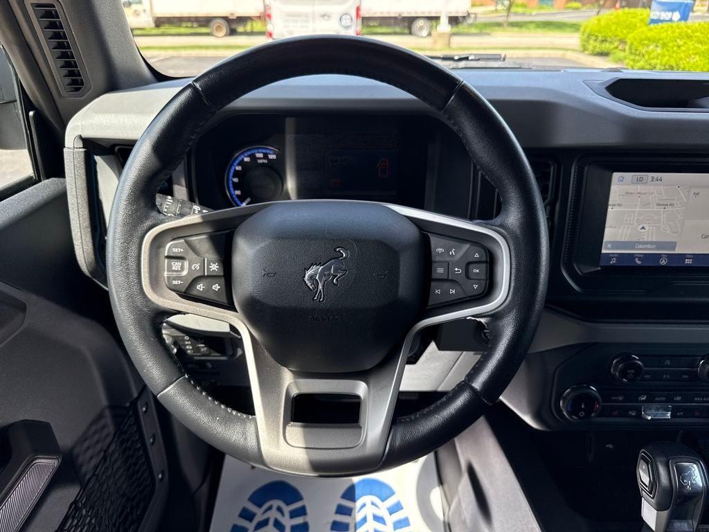 used 2022 Ford Bronco car, priced at $38,500