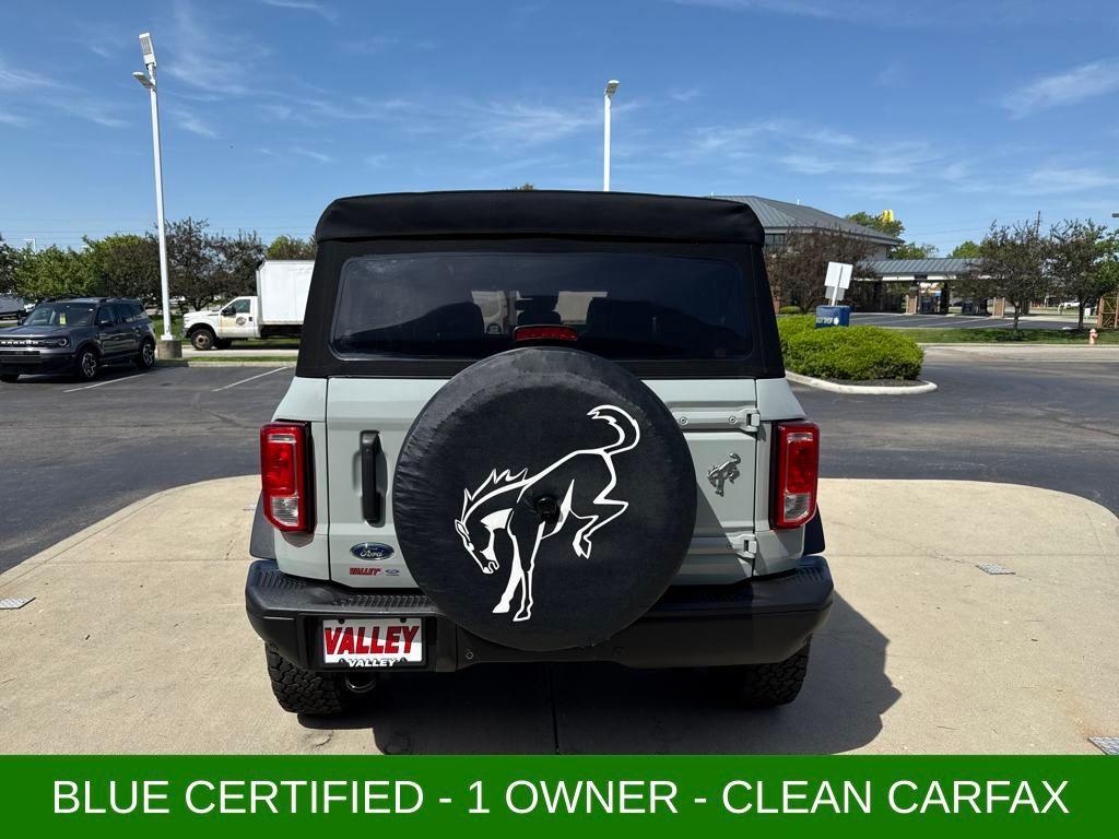 used 2022 Ford Bronco car, priced at $37,400