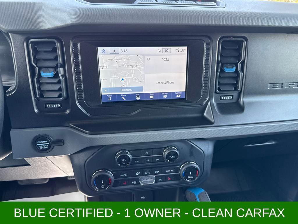 used 2022 Ford Bronco car, priced at $37,400