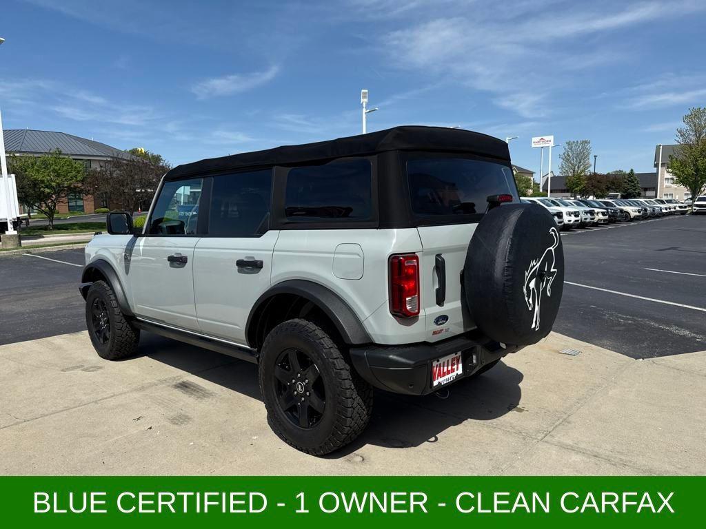 used 2022 Ford Bronco car, priced at $37,400