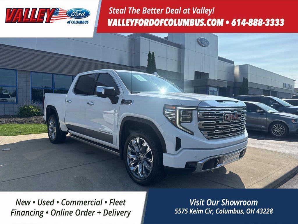 used 2022 GMC Sierra 1500 car, priced at $43,988