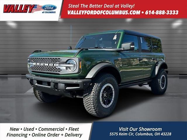 new 2024 Ford Bronco car, priced at $61,520