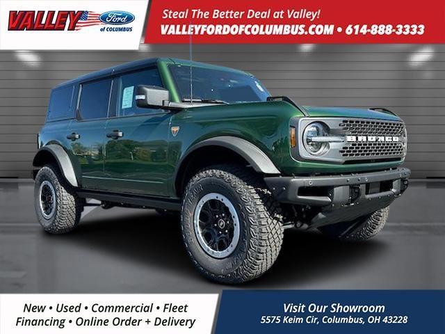 new 2024 Ford Bronco car, priced at $61,520