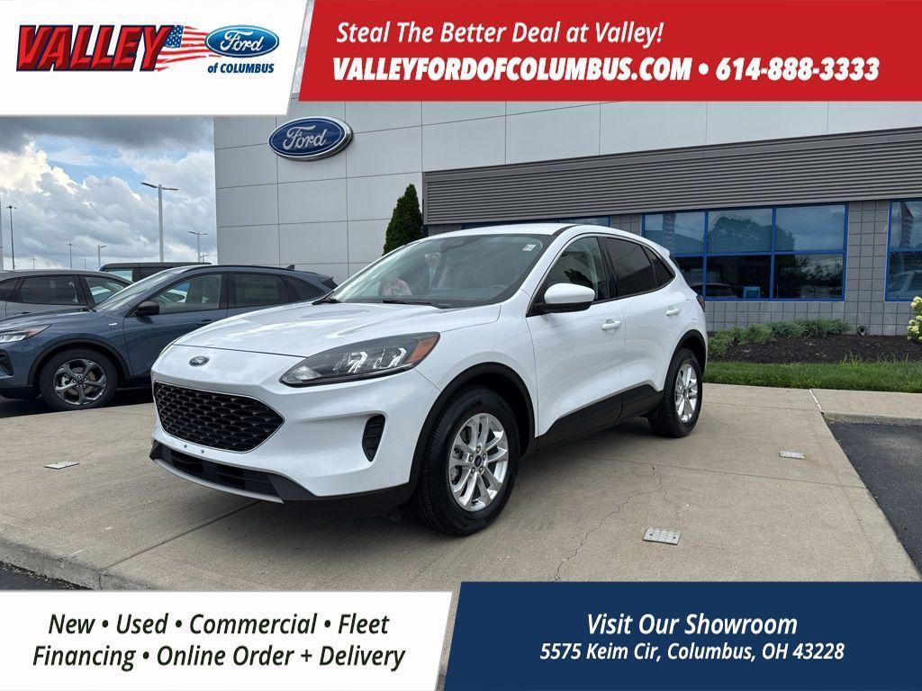 used 2021 Ford Escape car, priced at $20,899