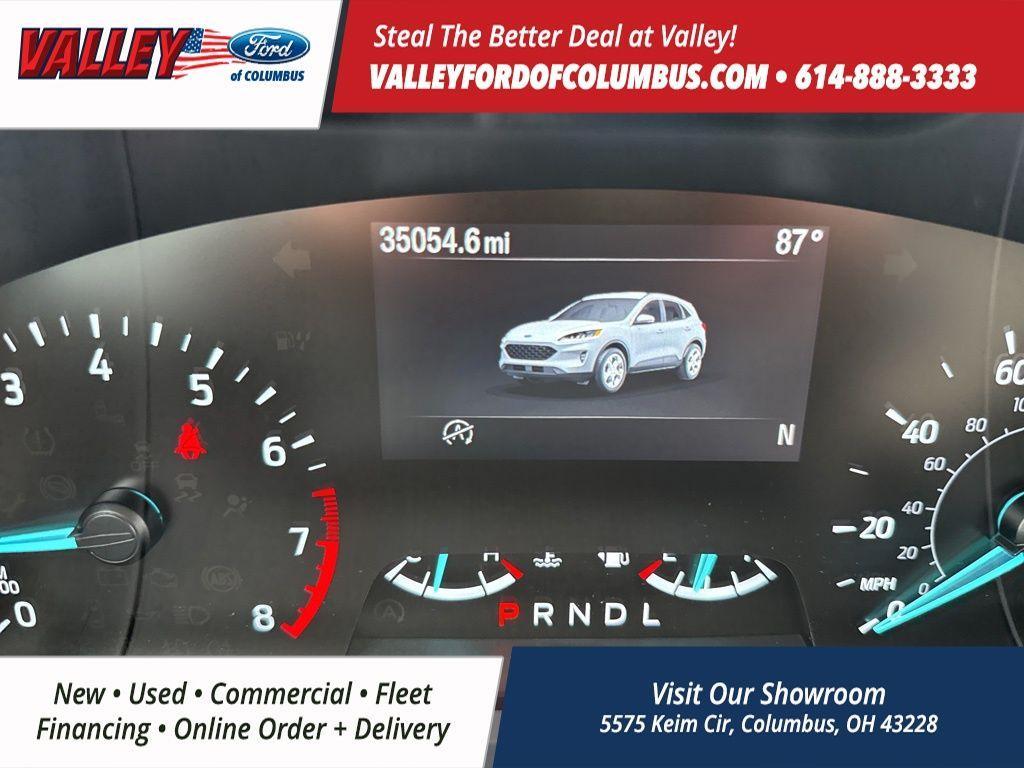 used 2021 Ford Escape car, priced at $20,599