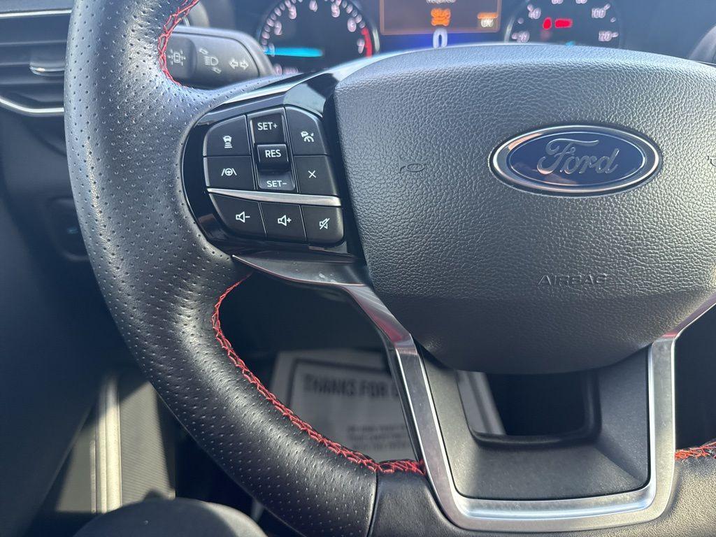 used 2022 Ford Explorer car, priced at $31,999