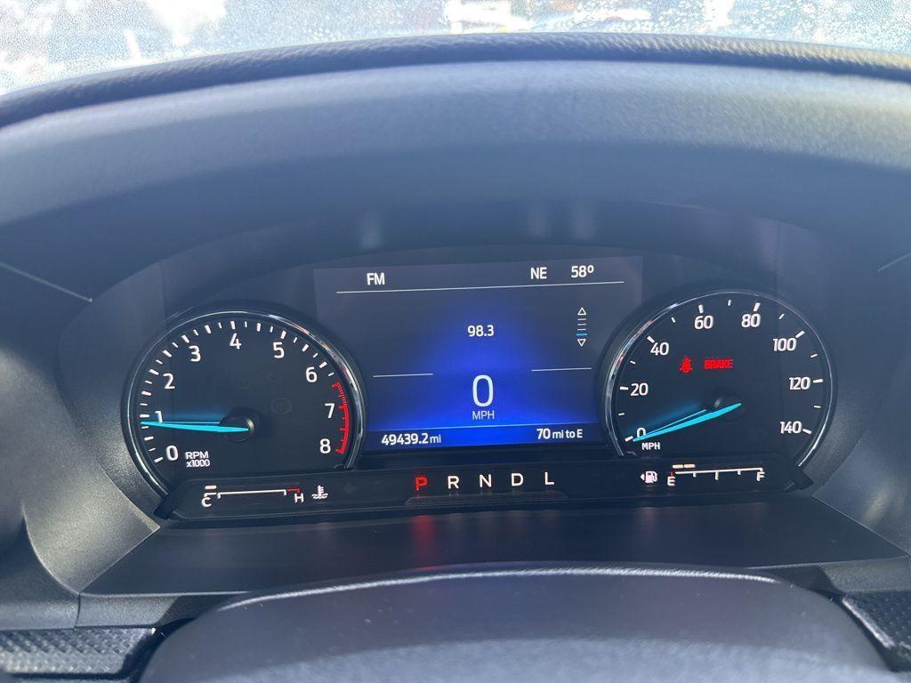used 2022 Ford Explorer car, priced at $31,999
