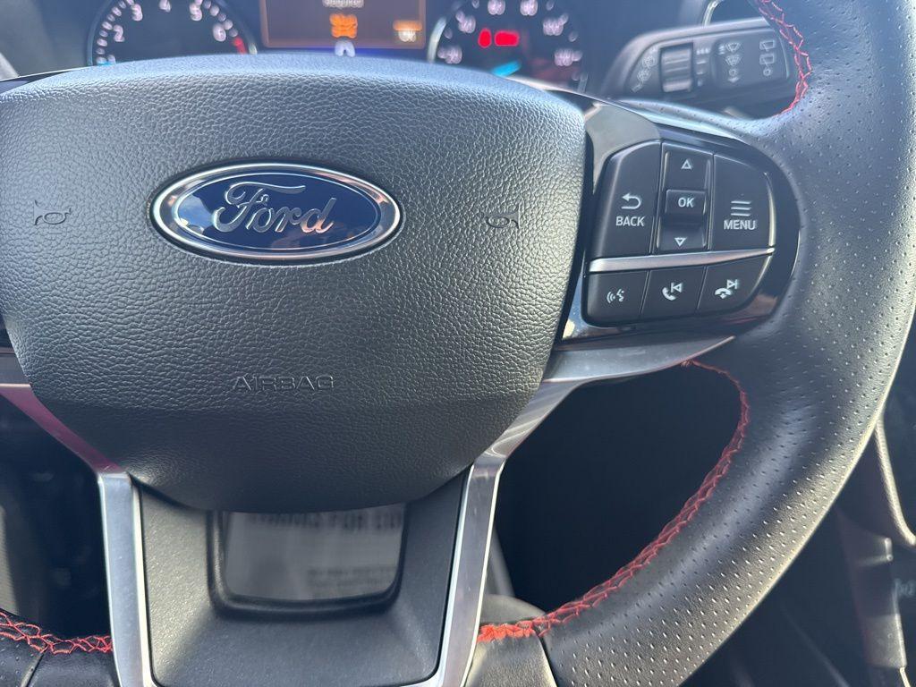 used 2022 Ford Explorer car, priced at $31,999