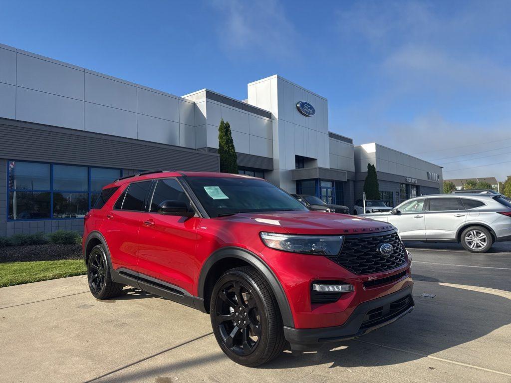 used 2022 Ford Explorer car, priced at $31,999