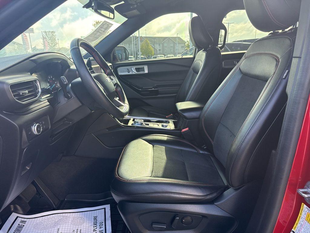 used 2022 Ford Explorer car, priced at $31,999