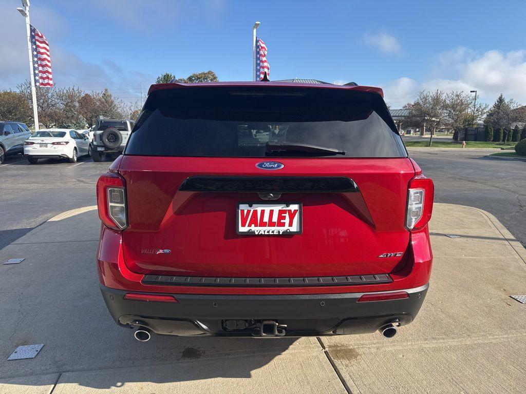 used 2022 Ford Explorer car, priced at $31,999