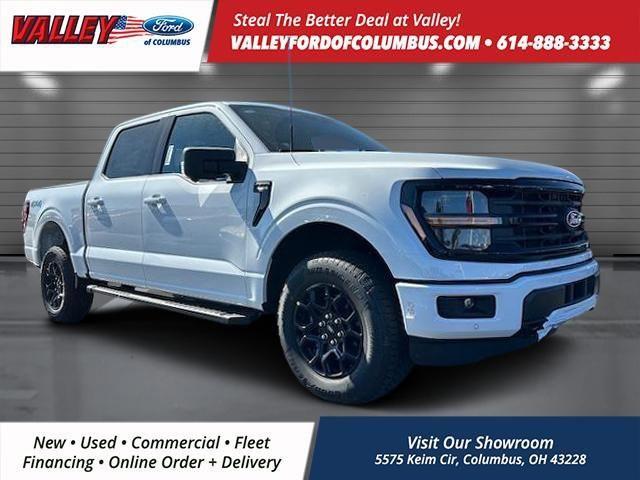 new 2024 Ford F-150 car, priced at $55,750