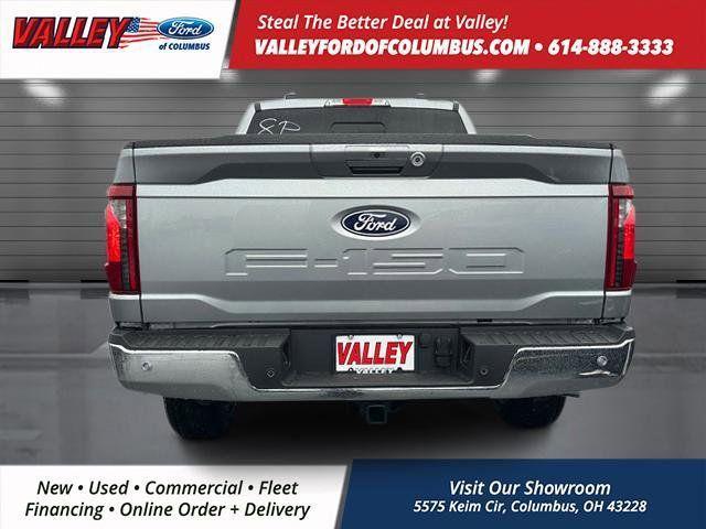new 2024 Ford F-150 car, priced at $56,420