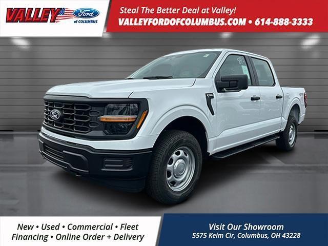 new 2024 Ford F-150 car, priced at $48,059