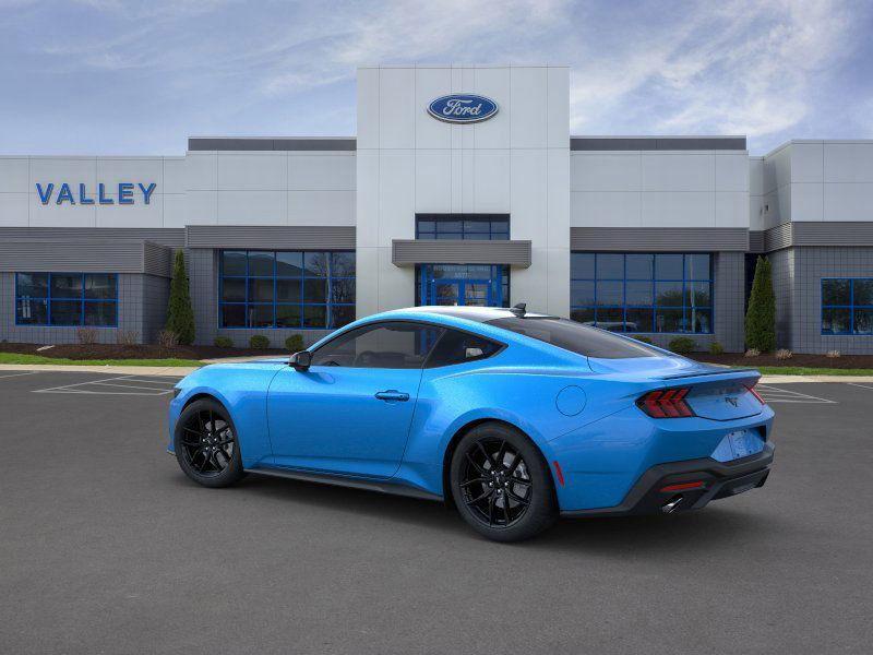 new 2025 Ford Mustang car, priced at $35,067
