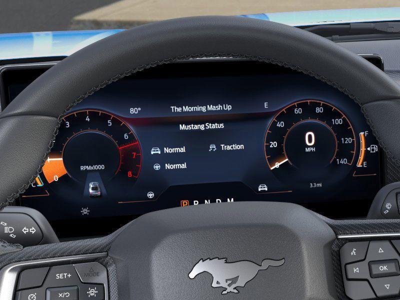 new 2025 Ford Mustang car, priced at $35,067