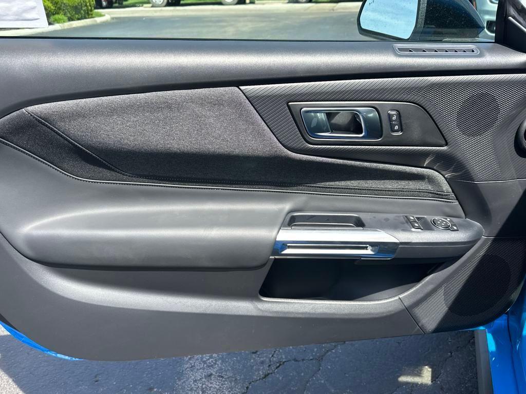 new 2025 Ford Mustang car, priced at $35,067