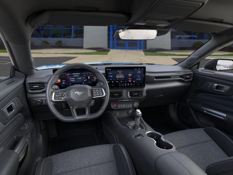 new 2025 Ford Mustang car, priced at $35,067