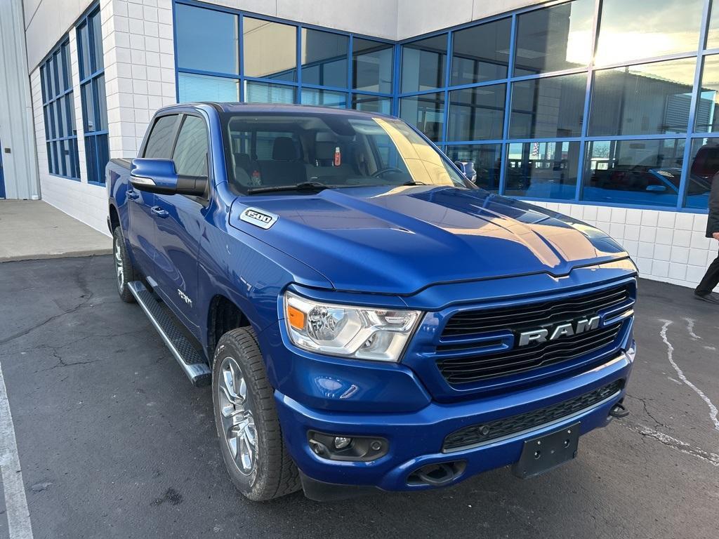 used 2019 Ram 1500 car, priced at $26,435