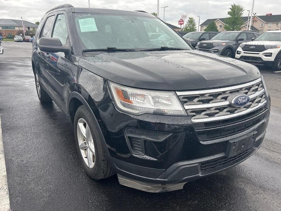 used 2018 Ford Explorer car, priced at $17,288