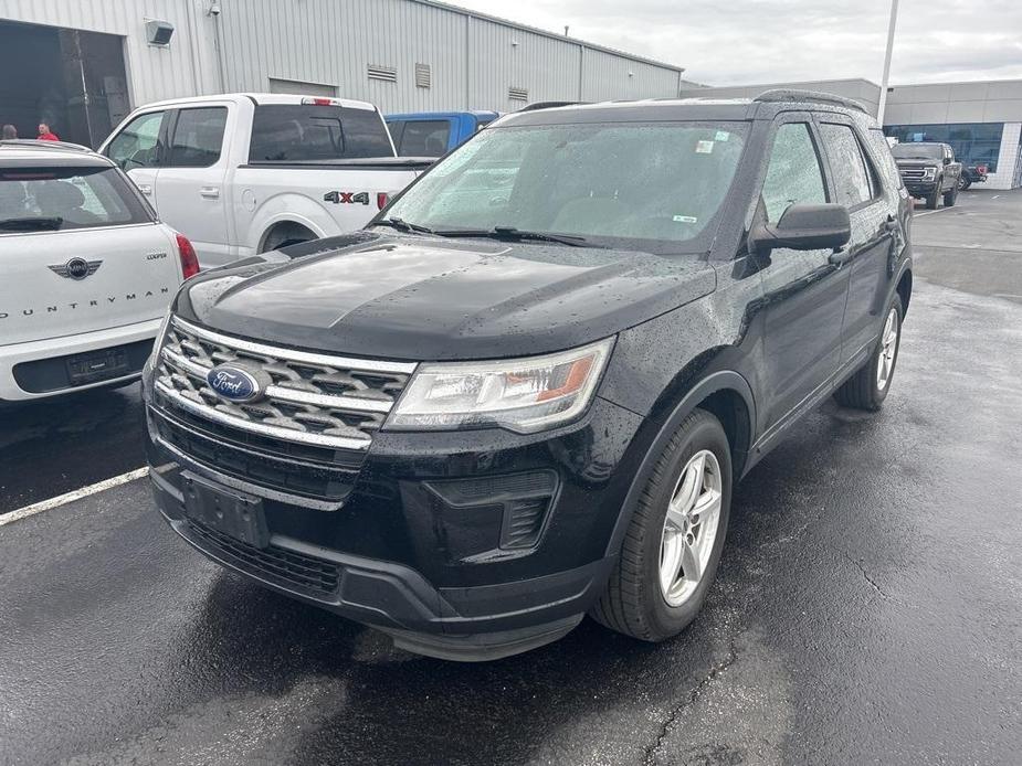 used 2018 Ford Explorer car, priced at $17,288