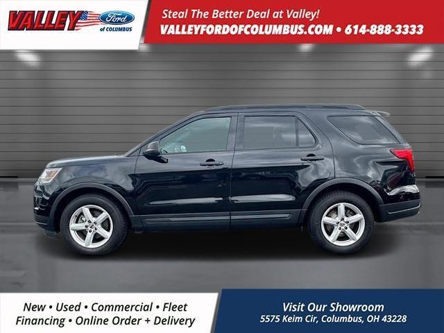 used 2018 Ford Explorer car, priced at $16,988