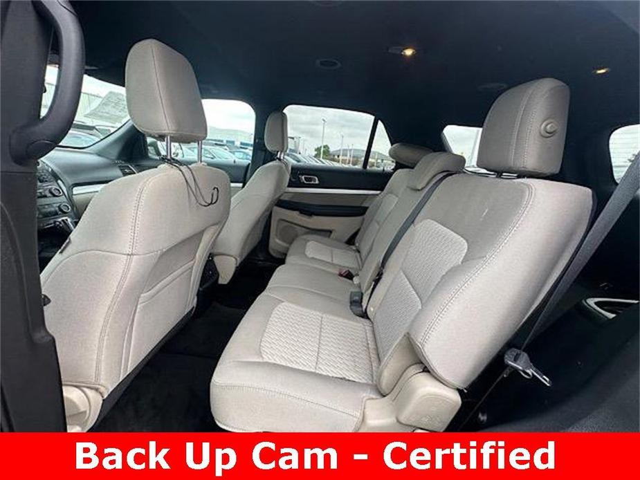 used 2018 Ford Explorer car, priced at $16,957