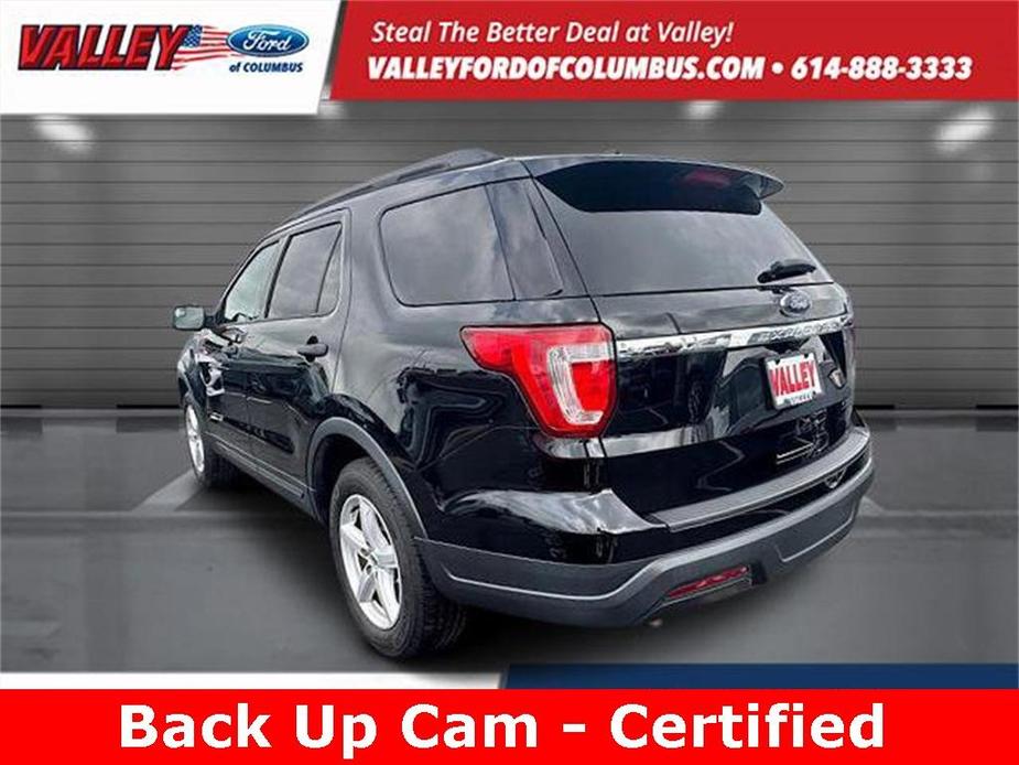 used 2018 Ford Explorer car, priced at $16,957