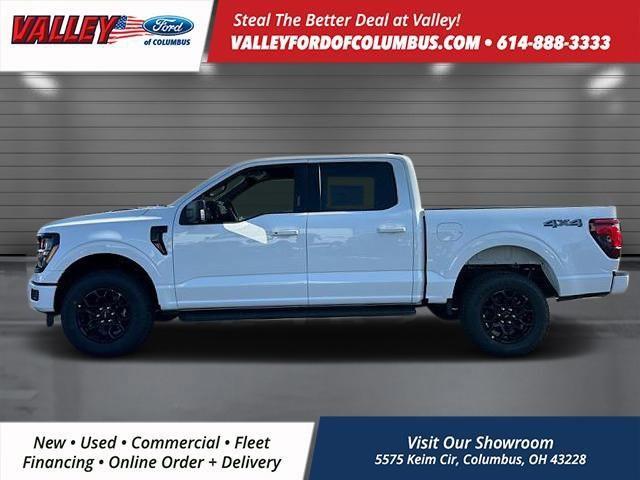 new 2024 Ford F-150 car, priced at $51,900