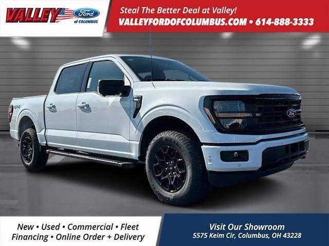 new 2024 Ford F-150 car, priced at $51,900