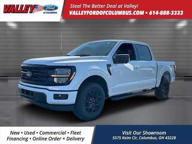 new 2024 Ford F-150 car, priced at $51,900