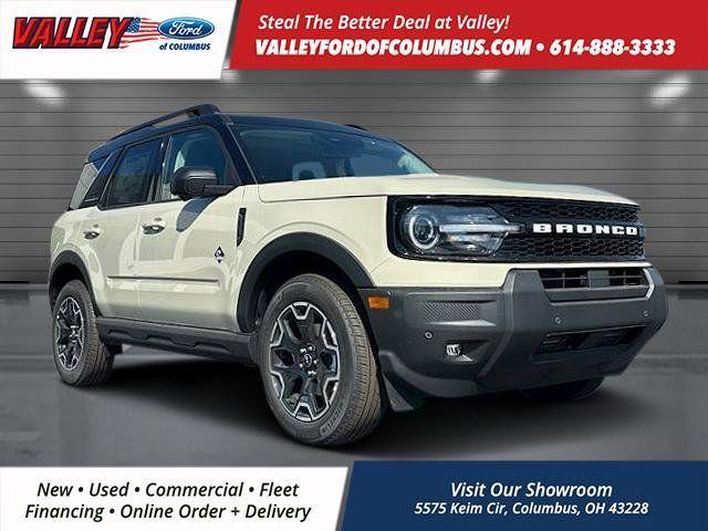 new 2025 Ford Bronco Sport car, priced at $39,875